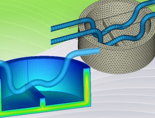Tự động hóa thiết kế kênh làm mát bảo hình trong Moldex3D