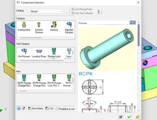 Năm ưu tiên xây dựng và quản lý thư viện khuôn CAD